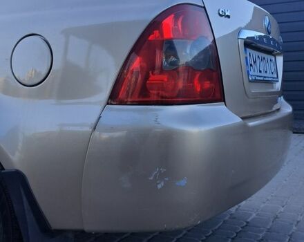 Желтый Джили ЦК, объемом двигателя 1.5 л и пробегом 103 тыс. км за 1750 $, фото 9 на Automoto.ua