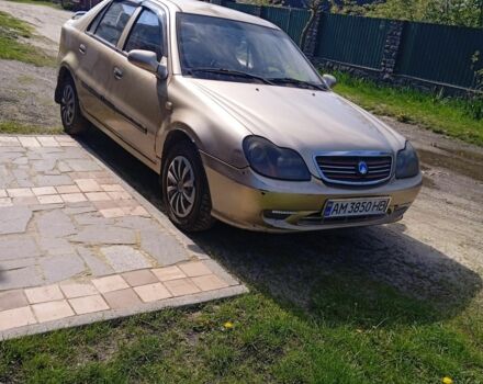 Жовтий Джилі ЦК, об'ємом двигуна 1.5 л та пробігом 80 тис. км за 1300 $, фото 6 на Automoto.ua