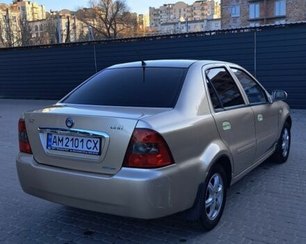 Желтый Джили ЦК, объемом двигателя 1.5 л и пробегом 103 тыс. км за 1750 $, фото 4 на Automoto.ua