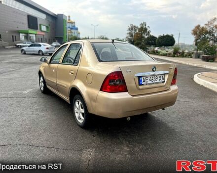 Желтый Джили ЦК, объемом двигателя 1.5 л и пробегом 141 тыс. км за 1699 $, фото 2 на Automoto.ua