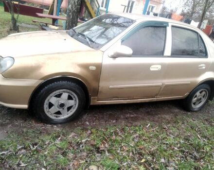 Жовтий Джилі ЦК, об'ємом двигуна 1.5 л та пробігом 345 тис. км за 1750 $, фото 2 на Automoto.ua