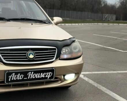 Желтый Джили ЦК, объемом двигателя 1.5 л и пробегом 177 тыс. км за 1500 $, фото 2 на Automoto.ua