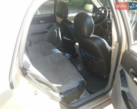 Желтый Джили ЦК, объемом двигателя 1.5 л и пробегом 57 тыс. км за 3100 $, фото 6 на Automoto.ua