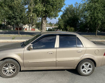 Джили ЦК 2008 в Николаеве на Automoto.ua Желтый Джили ЦК, объемом двигателя 1.5 л и пробегом 183 тыс. км за 3100 $, фото 3 на Automoto.ua