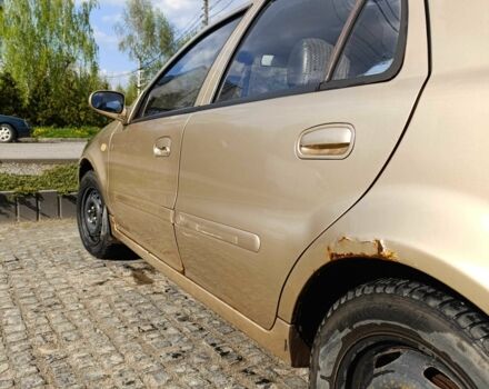 Желтый Джили ЦК, объемом двигателя 1.5 л и пробегом 150 тыс. км за 1700 $, фото 7 на Automoto.ua