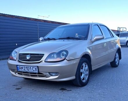 Желтый Джили ЦК, объемом двигателя 1.5 л и пробегом 103 тыс. км за 1750 $, фото 8 на Automoto.ua