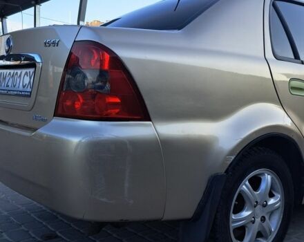 Желтый Джили ЦК, объемом двигателя 1.5 л и пробегом 103 тыс. км за 1750 $, фото 10 на Automoto.ua