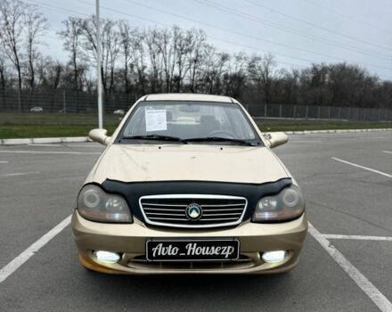 Желтый Джили ЦК, объемом двигателя 1.5 л и пробегом 177 тыс. км за 1500 $, фото 3 на Automoto.ua