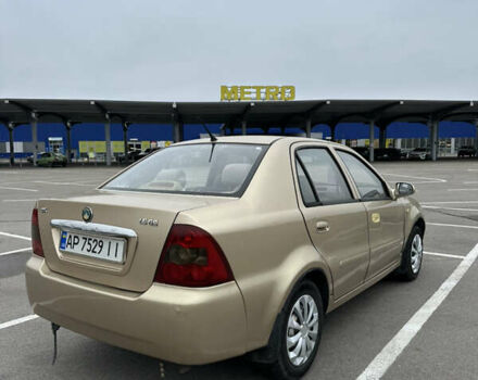 Желтый Джили ЦК, объемом двигателя 1.5 л и пробегом 174 тыс. км за 1499 $, фото 4 на Automoto.ua