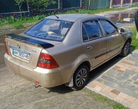 Жовтий Джилі ЦК, об'ємом двигуна 1.5 л та пробігом 80 тис. км за 1300 $, фото 5 на Automoto.ua