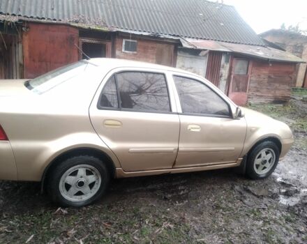 Жовтий Джилі ЦК, об'ємом двигуна 1.5 л та пробігом 345 тис. км за 1750 $, фото 1 на Automoto.ua