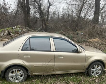 Желтый Джили ЦК, объемом двигателя 1.5 л и пробегом 140 тыс. км за 1500 $, фото 5 на Automoto.ua
