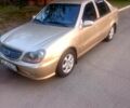 Желтый Джили ЦК, объемом двигателя 1.5 л и пробегом 34 тыс. км за 2800 $, фото 1 на Automoto.ua