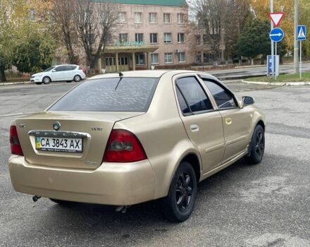 Жовтий Джилі ЦК, об'ємом двигуна 1.5 л та пробігом 145 тис. км за 1100 $, фото 3 на Automoto.ua