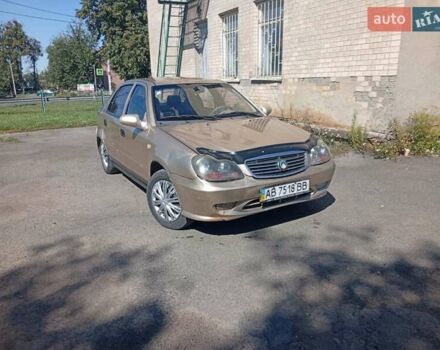 Желтый Джили ЦК, объемом двигателя 1.5 л и пробегом 138 тыс. км за 1550 $, фото 5 на Automoto.ua