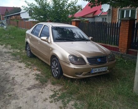 Жовтий Джилі ЦК, об'ємом двигуна 1.5 л та пробігом 80 тис. км за 1300 $, фото 7 на Automoto.ua