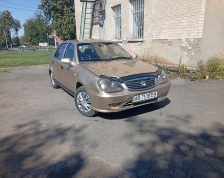 Жовтий Джилі ЦК, об'ємом двигуна 1.5 л та пробігом 138 тис. км за 1650 $, фото 3 на Automoto.ua