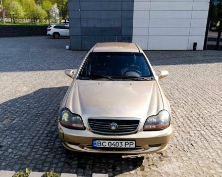 Желтый Джили ЦК, объемом двигателя 1.5 л и пробегом 150 тыс. км за 1700 $, фото 1 на Automoto.ua