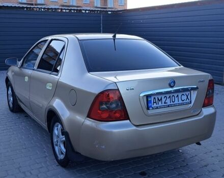 Желтый Джили ЦК, объемом двигателя 1.5 л и пробегом 103 тыс. км за 1750 $, фото 6 на Automoto.ua