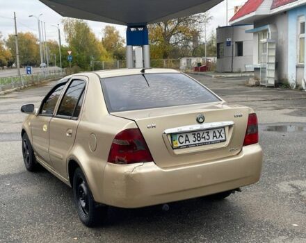 Жовтий Джилі ЦК, об'ємом двигуна 1.5 л та пробігом 145 тис. км за 1100 $, фото 4 на Automoto.ua