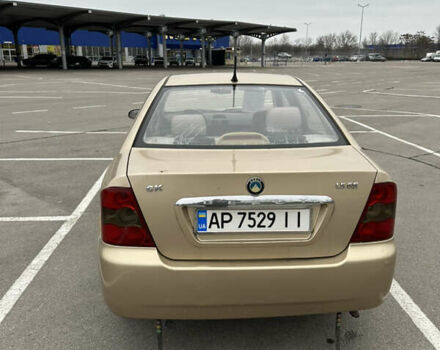 Желтый Джили ЦК, объемом двигателя 1.5 л и пробегом 174 тыс. км за 1499 $, фото 5 на Automoto.ua