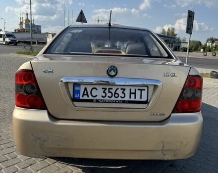 Жовтий Джилі ЦК, об'ємом двигуна 1.5 л та пробігом 170 тис. км за 1500 $, фото 3 на Automoto.ua