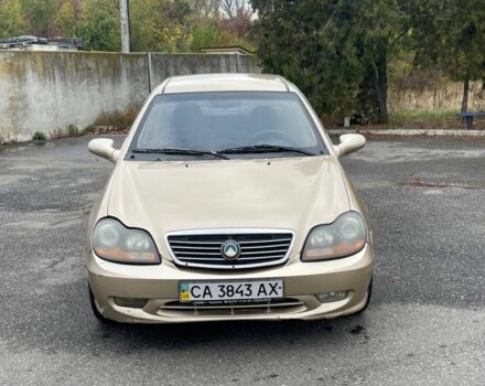Жовтий Джилі ЦК, об'ємом двигуна 1.5 л та пробігом 145 тис. км за 1100 $, фото 1 на Automoto.ua