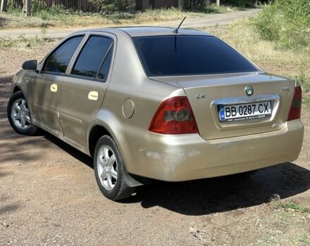 Жовтий Джилі ЦК, об'ємом двигуна 1.5 л та пробігом 120 тис. км за 1100 $, фото 3 на Automoto.ua