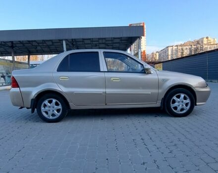 Желтый Джили ЦК, объемом двигателя 1.5 л и пробегом 103 тыс. км за 1750 $, фото 3 на Automoto.ua