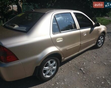 Желтый Джили ЦК, объемом двигателя 1.5 л и пробегом 57 тыс. км за 3100 $, фото 3 на Automoto.ua