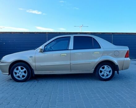 Желтый Джили ЦК, объемом двигателя 1.5 л и пробегом 103 тыс. км за 1750 $, фото 7 на Automoto.ua