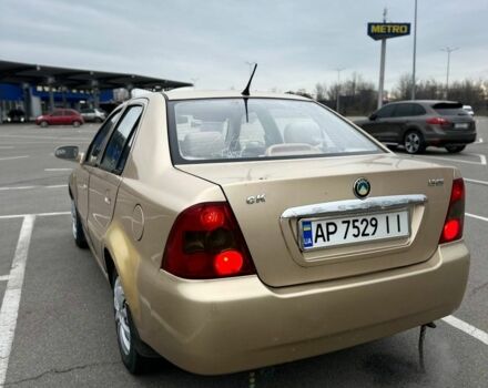 Желтый Джили ЦК, объемом двигателя 1.5 л и пробегом 177 тыс. км за 1500 $, фото 4 на Automoto.ua