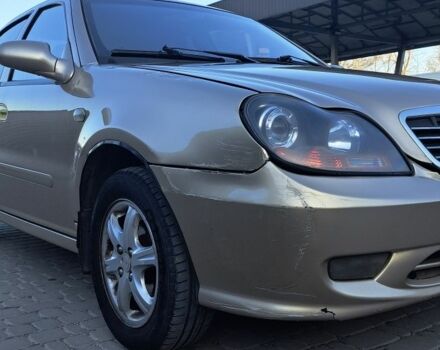 Желтый Джили ЦК, объемом двигателя 1.5 л и пробегом 103 тыс. км за 1750 $, фото 13 на Automoto.ua