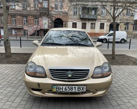 Желтый Джили ЦК, объемом двигателя 1.5 л и пробегом 135 тыс. км за 1600 $, фото 2 на Automoto.ua