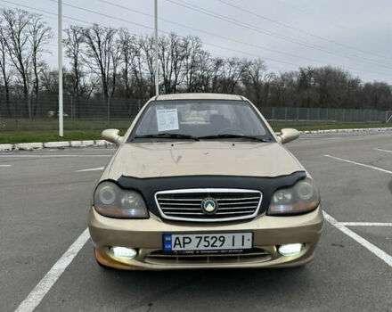 Желтый Джили ЦК, объемом двигателя 1.5 л и пробегом 174 тыс. км за 1499 $, фото 2 на Automoto.ua