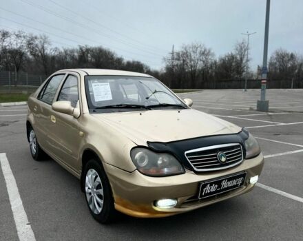 Желтый Джили ЦК, объемом двигателя 1.5 л и пробегом 177 тыс. км за 1500 $, фото 1 на Automoto.ua