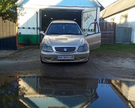 Жовтий Джилі ЦК, об'ємом двигуна 1.5 л та пробігом 80 тис. км за 1300 $, фото 4 на Automoto.ua