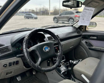 Желтый Джили ЦК, объемом двигателя 1.5 л и пробегом 174 тыс. км за 1499 $, фото 7 на Automoto.ua