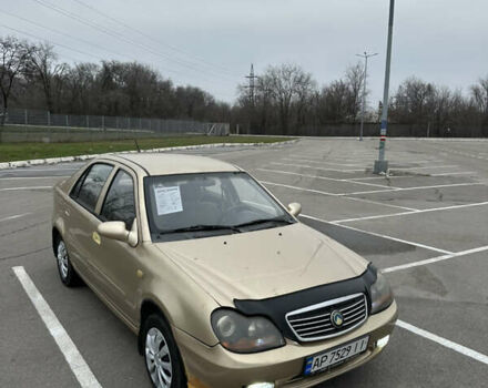 Желтый Джили ЦК, объемом двигателя 1.5 л и пробегом 174 тыс. км за 1499 $, фото 3 на Automoto.ua