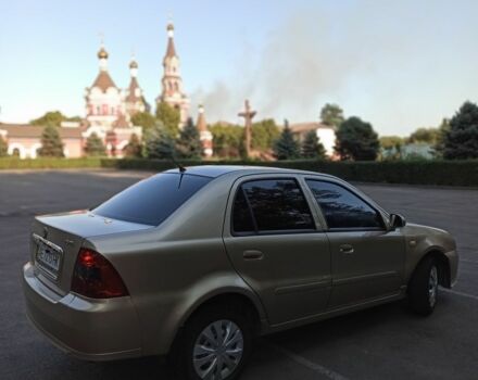 Желтый Джили ЦК, объемом двигателя 1.5 л и пробегом 126 тыс. км за 2300 $, фото 2 на Automoto.ua