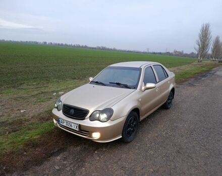 Жовтий Джилі ЦК, об'ємом двигуна 1.5 л та пробігом 200 тис. км за 1299 $, фото 1 на Automoto.ua