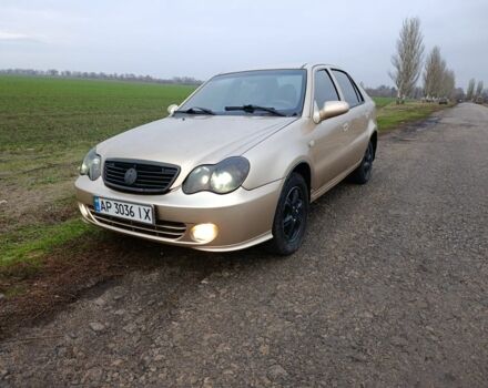 Жовтий Джилі ЦК, об'ємом двигуна 1.5 л та пробігом 200 тис. км за 1299 $, фото 2 на Automoto.ua