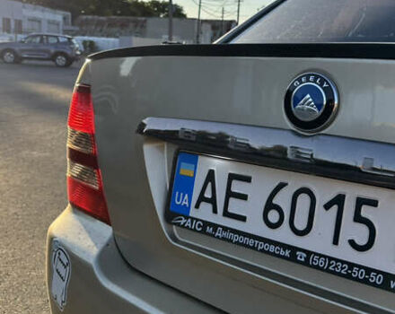 Желтый Джили ЦК, объемом двигателя 1.5 л и пробегом 63 тыс. км за 3500 $, фото 4 на Automoto.ua