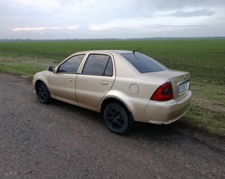 Жовтий Джилі ЦК, об'ємом двигуна 1.5 л та пробігом 200 тис. км за 1299 $, фото 4 на Automoto.ua