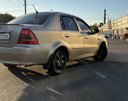 Желтый Джили ЦК, объемом двигателя 1.5 л и пробегом 63 тыс. км за 3500 $, фото 5 на Automoto.ua