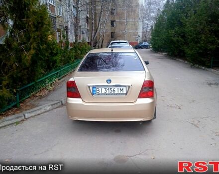 Желтый Джили ЦК, объемом двигателя 1.5 л и пробегом 0 тыс. км за 2200 $, фото 1 на Automoto.ua