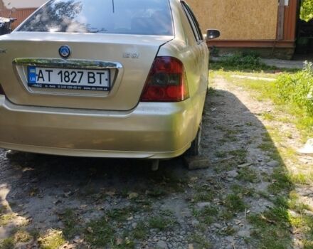 Желтый Джили ЦК, объемом двигателя 1.5 л и пробегом 175 тыс. км за 550 $, фото 1 на Automoto.ua