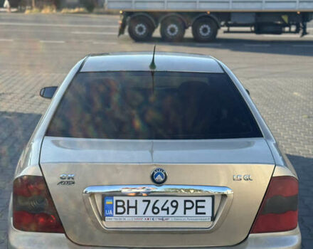 Желтый Джили ЦК, объемом двигателя 1.5 л и пробегом 172 тыс. км за 1500 $, фото 4 на Automoto.ua