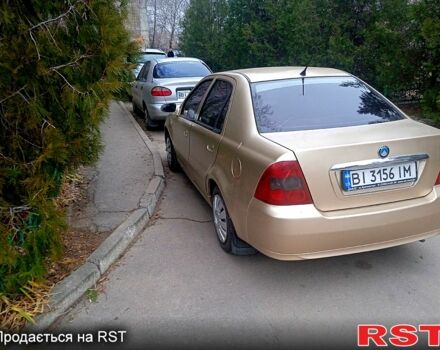 Желтый Джили ЦК, объемом двигателя 1.5 л и пробегом 0 тыс. км за 2200 $, фото 2 на Automoto.ua