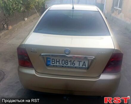 Желтый Джили ЦК, объемом двигателя 1.5 л и пробегом 130 тыс. км за 2000 $, фото 2 на Automoto.ua